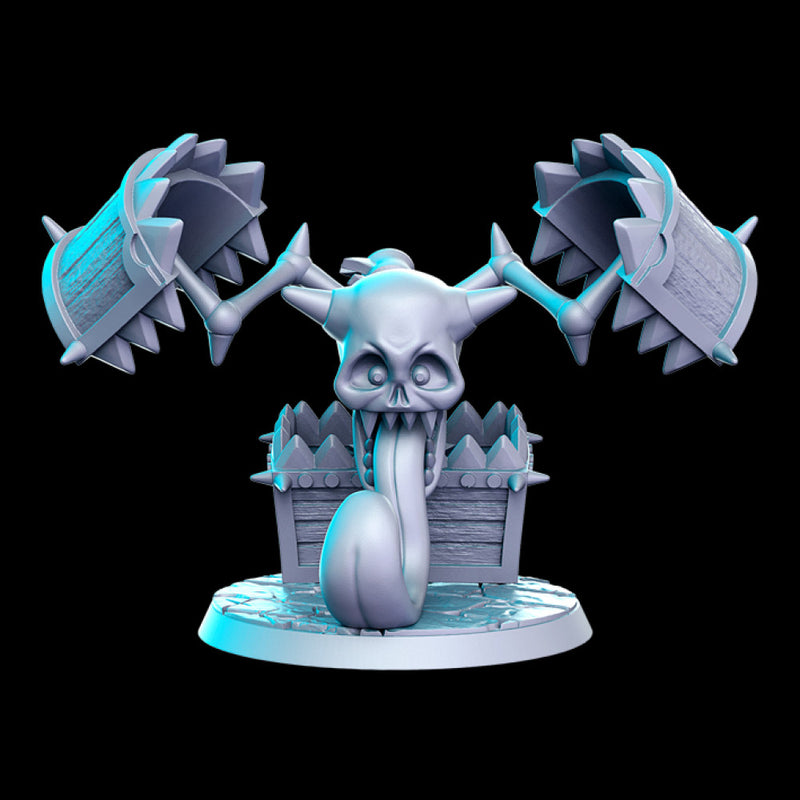 Undead Mymic - chest -  32mm - DnD - Only-Games