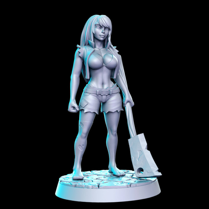 Zombie 1 - 32mm - DnD - Only-Games