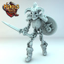 Skeleton warrior 1 - Only-Games