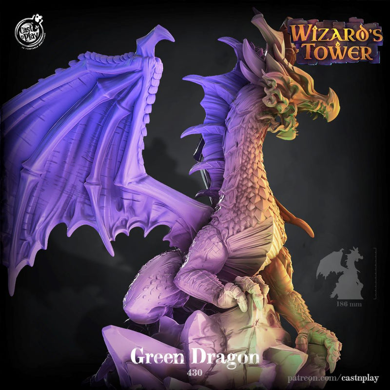 Green Dragon - Only-Games