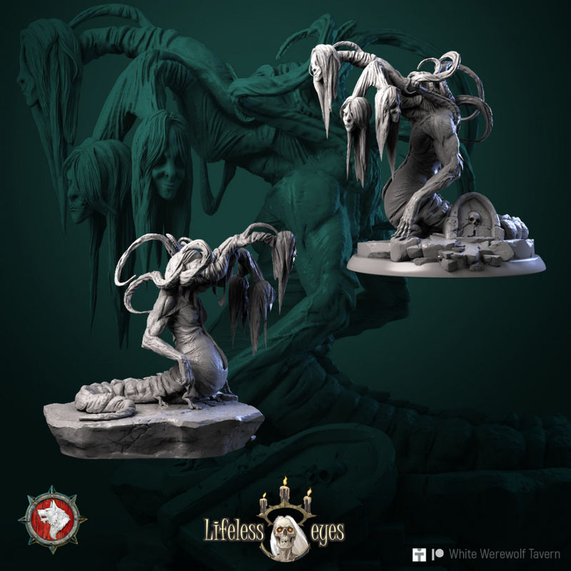 5e undead monsters Doom Weaver - Undead monster - White Werewolf Tavern