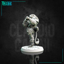 (0163) Male lionfolk lionman rakshasa monk - Only-Games