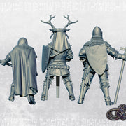 Castilian Lay Knights - Set - Only-Games