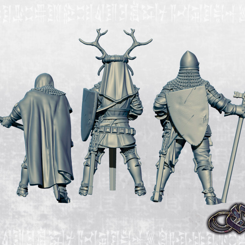 Castilian Lay Knights - Set - Only-Games