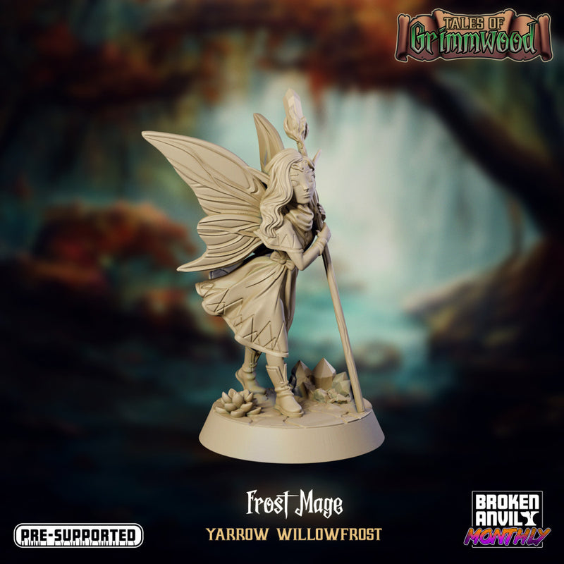 Tales of Grimmwood- Fairy Frost Mage - Only-Games