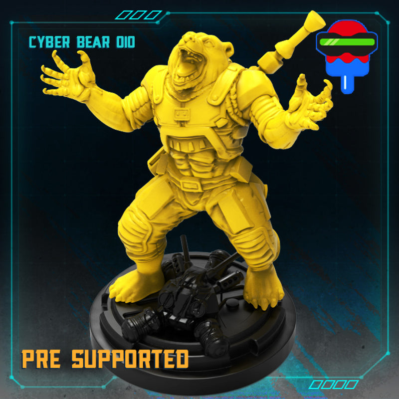 CYBER BEAR OIO - Only-Games