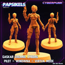 GASKAR ORGANIC CYBORG PILOT WINOWNA - Only-Games
