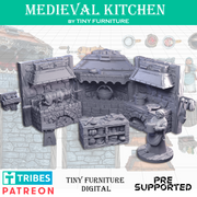 Medieval Kitchen - Only-Games