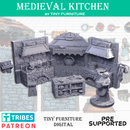 Medieval Kitchen - Only-Games