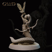 Naga Amazon with Bird - Only-Games