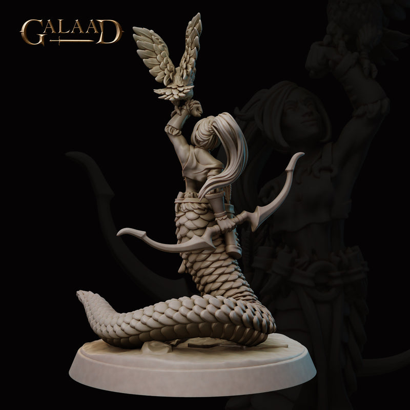 Naga Amazon with Bird - Only-Games