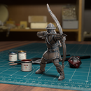 City Guard Bowman - Frostgrave Pathfinder - Fantasy DND - TytanTroll Miniatures - Only-Games