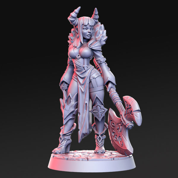 Soraya - Demon girl - 32mm - DnD - - Only-Games