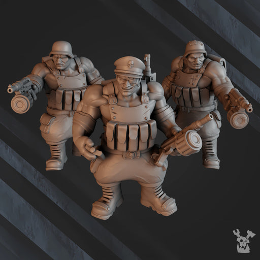 Wildemann Squad - Only-Games