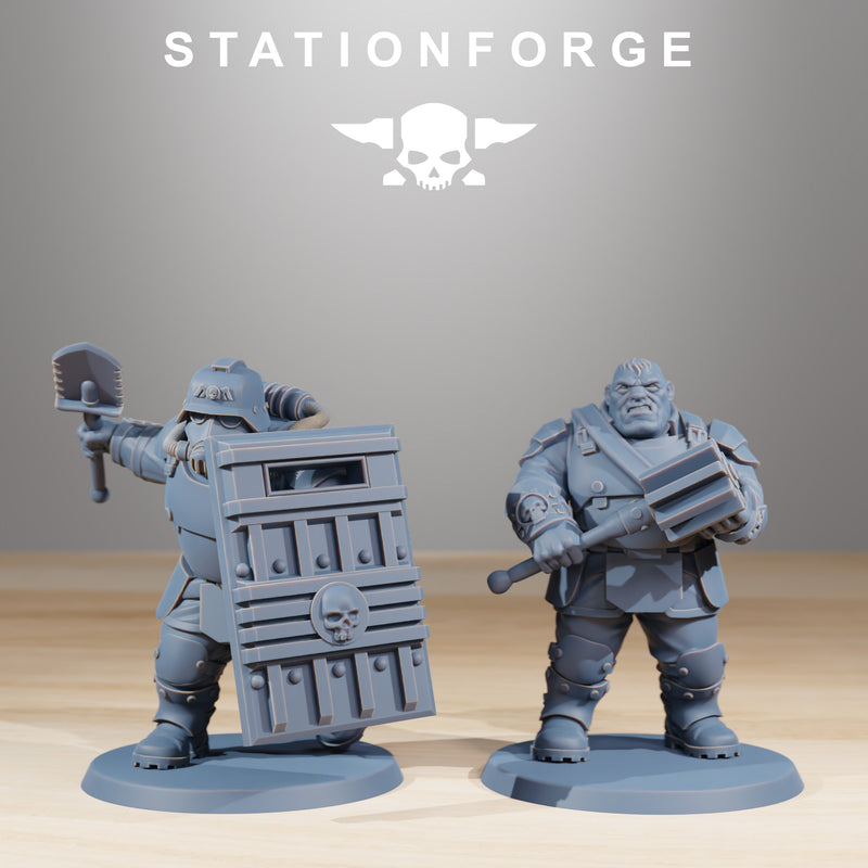 GrimGuard Mutants - Only-Games