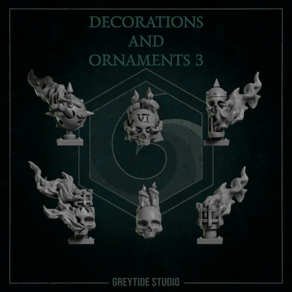 Decorations and Ornaments 3 - Only-Games