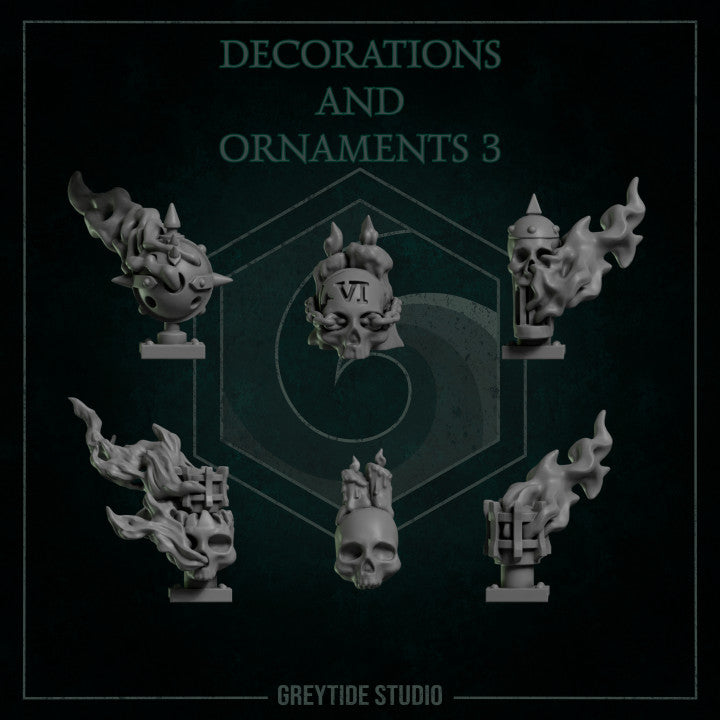 Decorations and Ornaments 3 - Only-Games