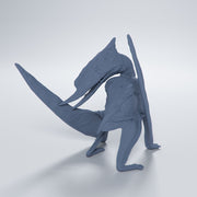 Dsungaripterus cleaning 1-24 scale pterosaur - Only-Games