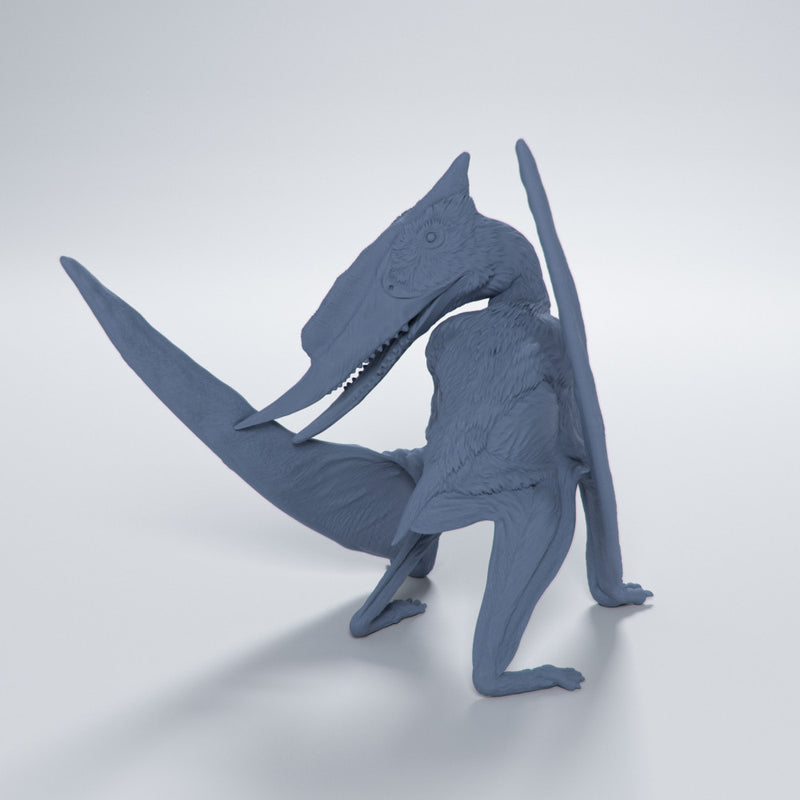 Dsungaripterus cleaning 1-24 scale pterosaur - Only-Games