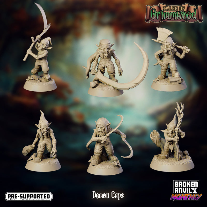 Tales of Grimmwood- DemonCap set - Only-Games