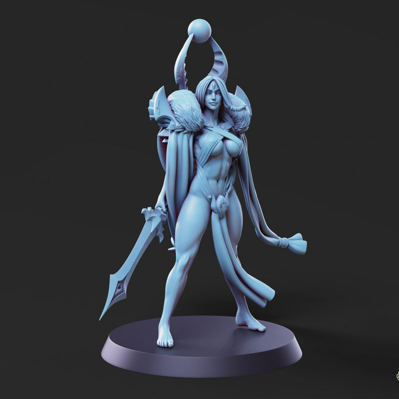 Aztec Warrior Pose 3 - Only-Games