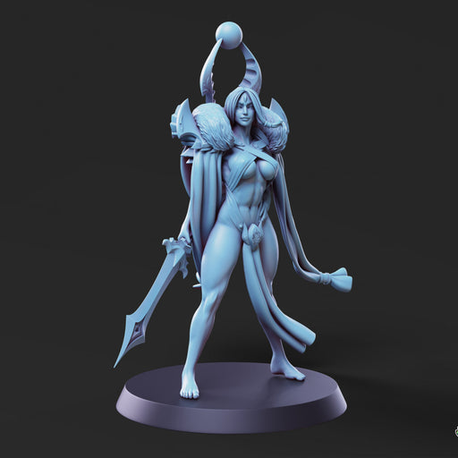 Aztec Warrior Pose 3 - Only-Games