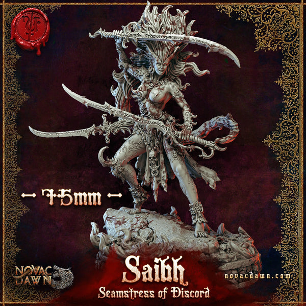 Saibh - Seamstress of Discord - 75mm - Only-Games
