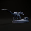 Velociraptor encounter 1-20 scale dinosaur - Only-Games