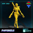 Agent Zarah - Only-Games