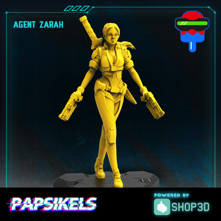 Agent Zarah - Only-Games