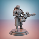 Cult Guard. Flamethrower specialist. - Only-Games