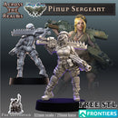 Pinup Sergeant - Only-Games