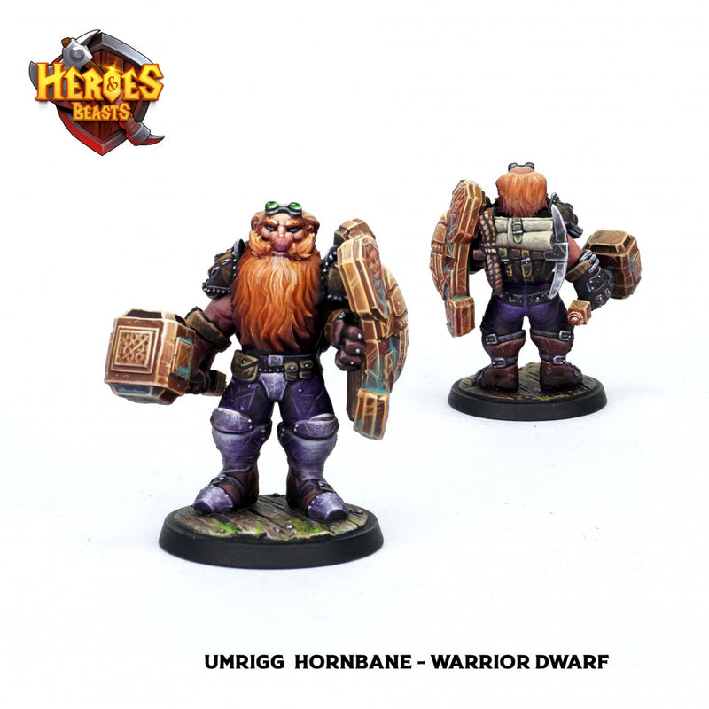 Umrigg  Hornbane - dwarf fighter - Only-Games