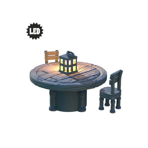 LED Round table - Only-Games