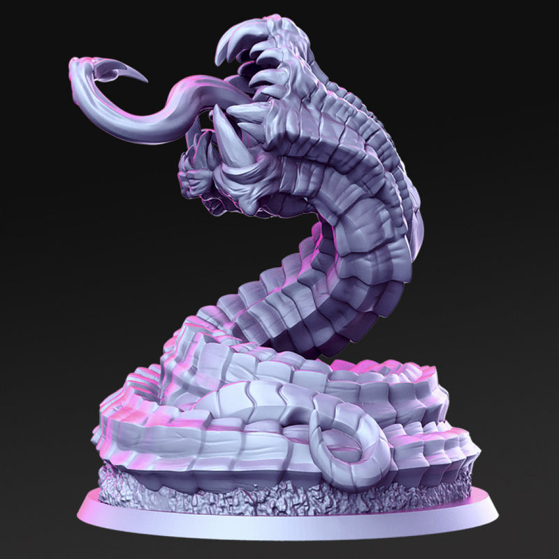 Claw Serpent - Sandworm - 32mm - DnD - Only-Games