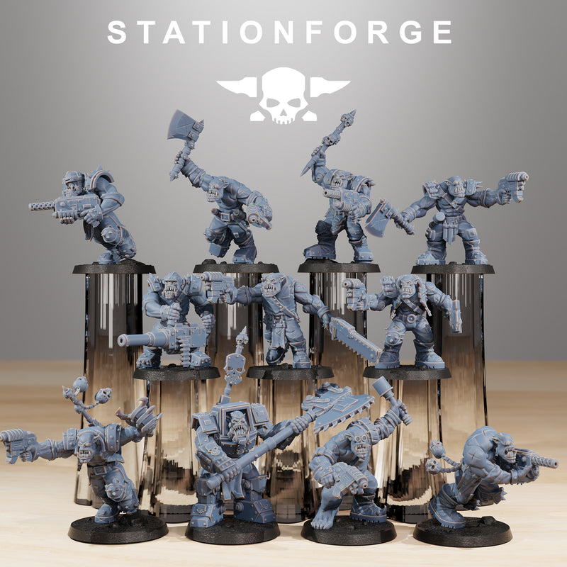 Orkaz Infantry - Only-Games