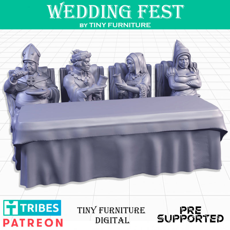 Wedding fest (SITTING FOLKS) - Only-Games