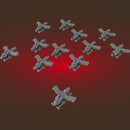 SSA001 HSB-124 Pegasus Heavy Bomber (12) - Only-Games