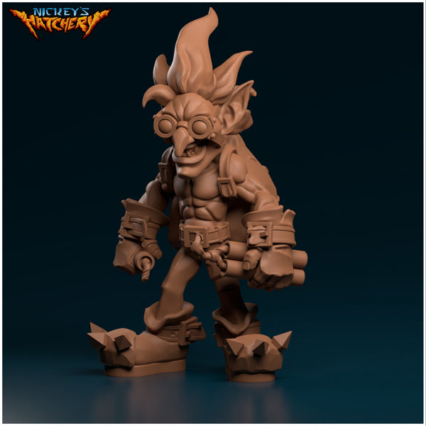 Goblin Splodey Gyk | Goblins of Vagarradur - Only-Games