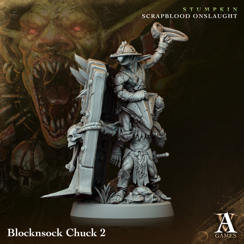 Blocknsock Chuck - Only-Games