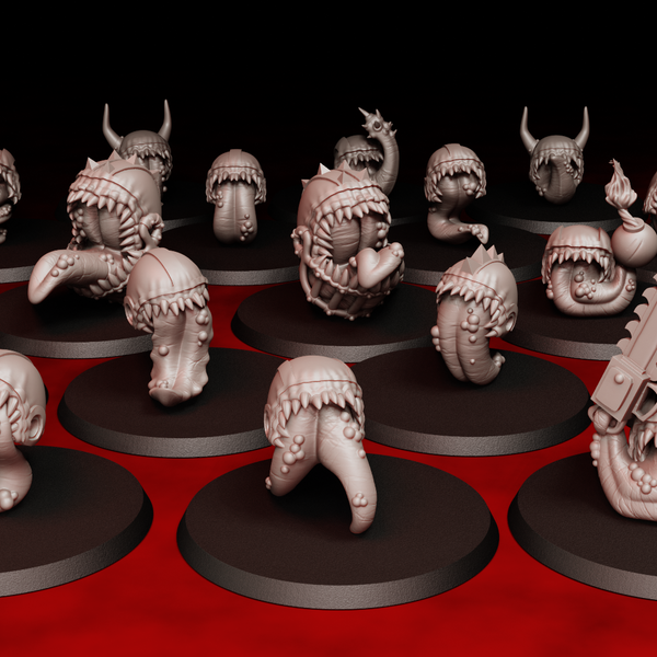 Mimic In uniforme Base team 16 miniatures - Only-Games