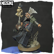 Orc Lootenant with choppa or smasha fist (physical miniature) - Only-Games