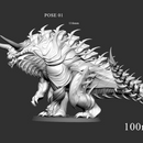 tarasque (pose 1 of 2) - Only-Games