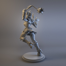 Grüss-Chaos Pact Cheerleader: Fantasy Football // Blood Bowl - Only-Games