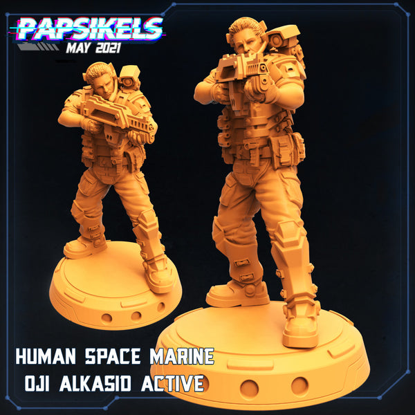 HUMAN SPACE MARINE OJI ALKASID ACTIVE - Only-Games