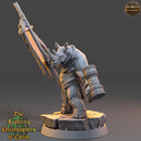 Patro Steadfast - The Fighting Philosophers of Corm - Only-Games