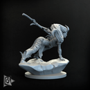 Tribal Monk (25mm base) - Only-Games