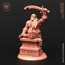 Jakir Redsword, The Blacksmith - Only-Games