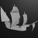 Spanish Nau Santa Maria - Only-Games