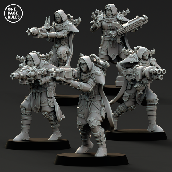 Sisters Special Weapon Vanguards (5 Models) - Only-Games
